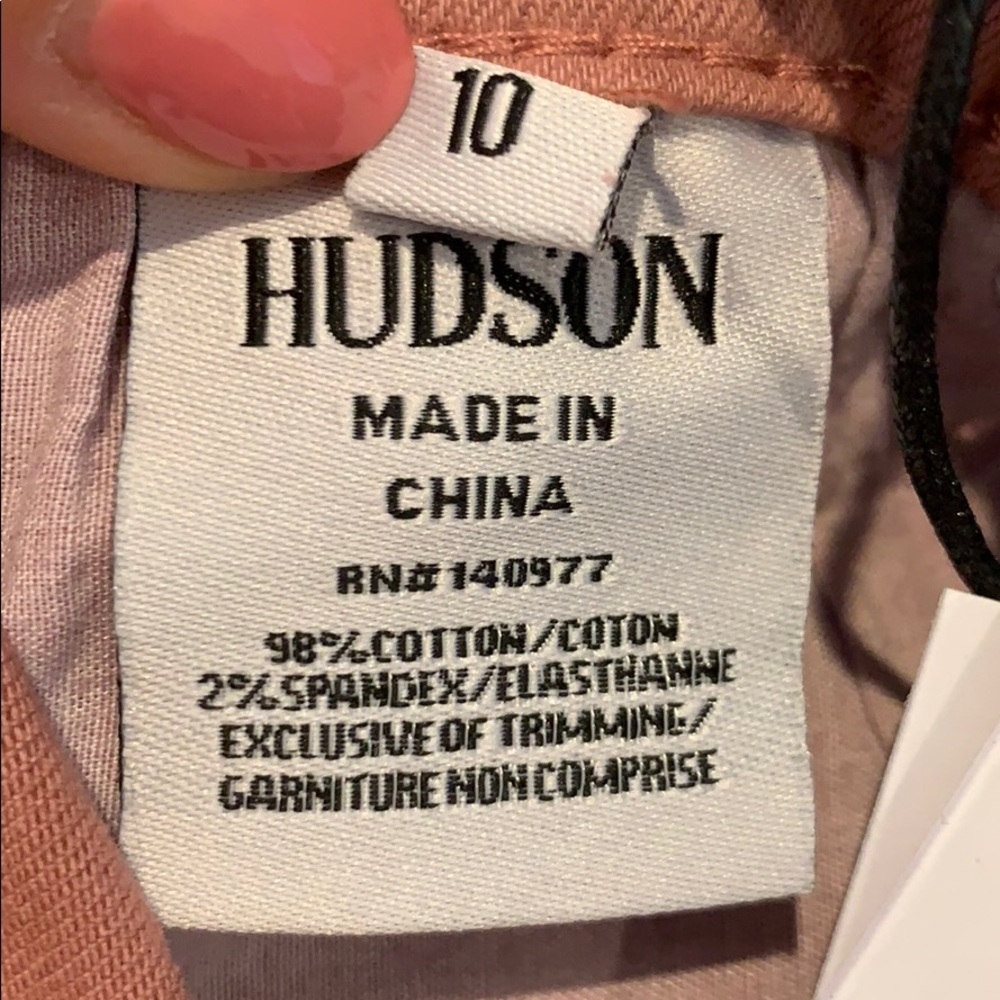 NWT | HUDSON GIRLS’ (10) WREN SKINNY JEANS - Picture 9 of 16